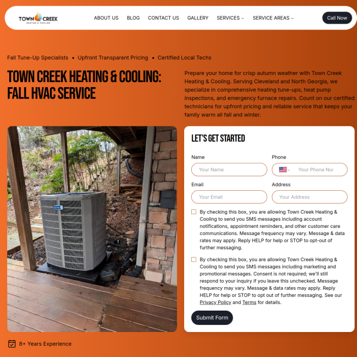 Town Creek Heating and Cooling