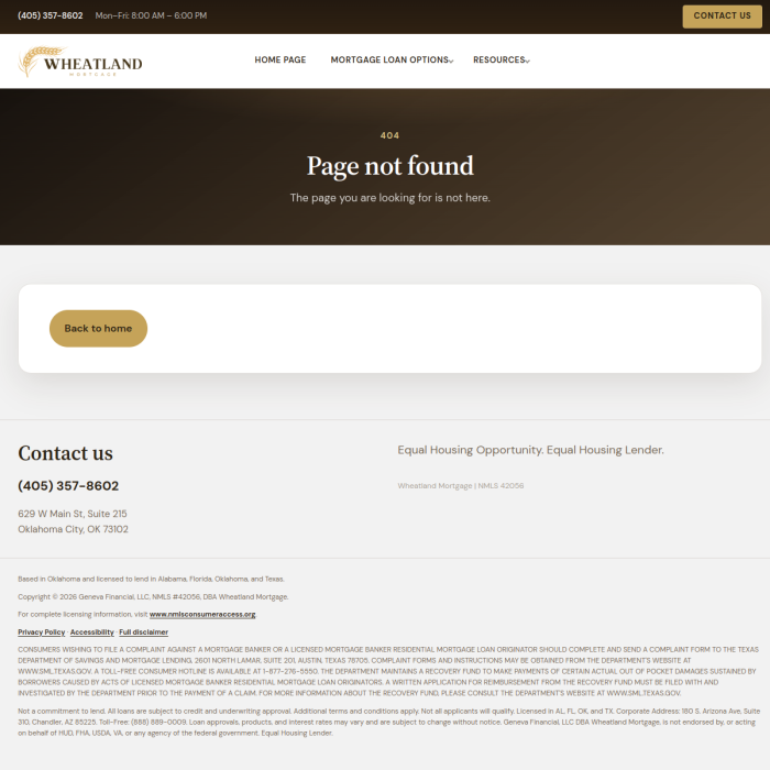 Wheatland Mortgage