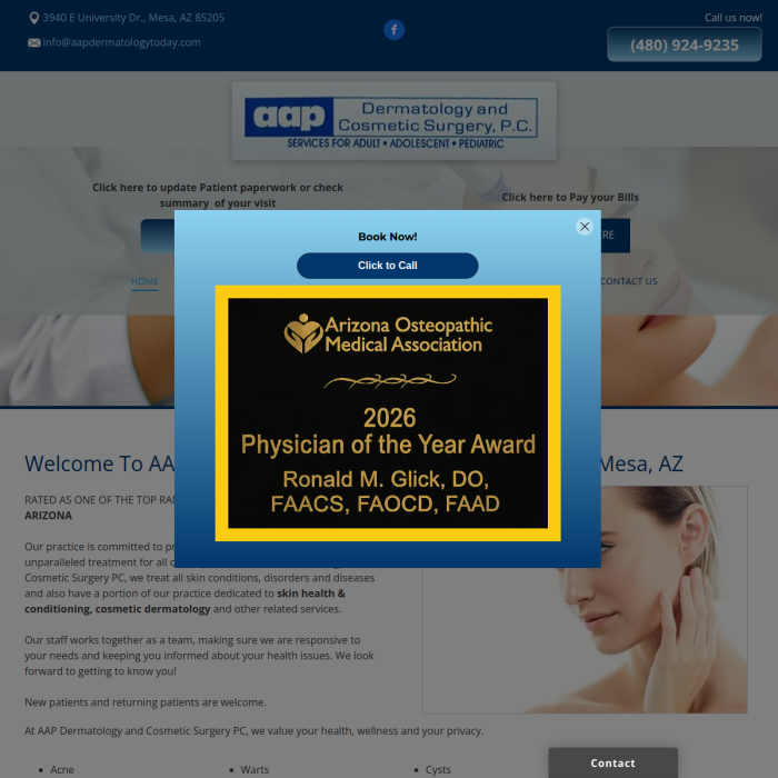 AAP Dermatology