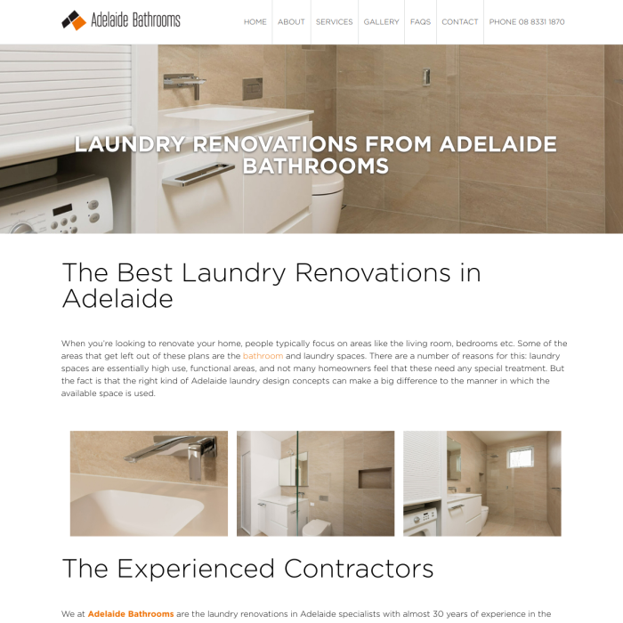 Adelaide Bathrooms