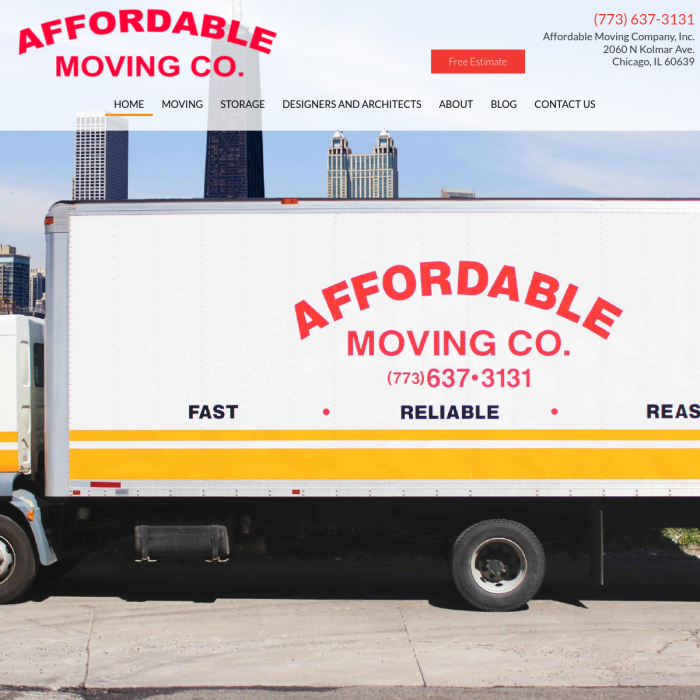 Affordable Moving Company