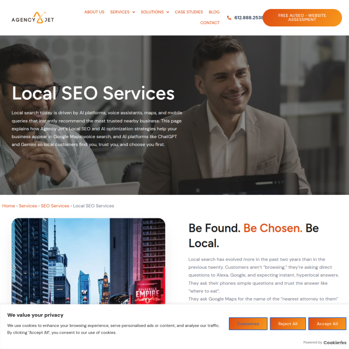 Agency Jet, LLC