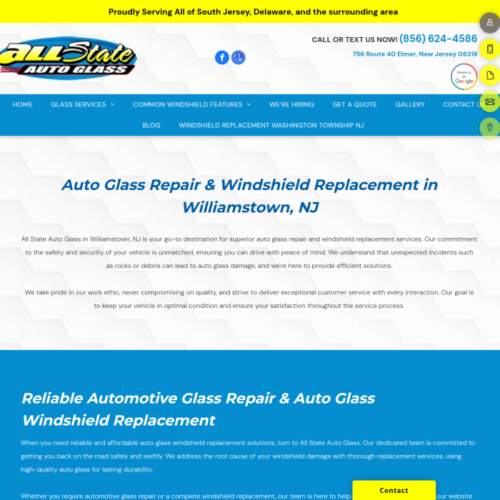 All State Auto Glass