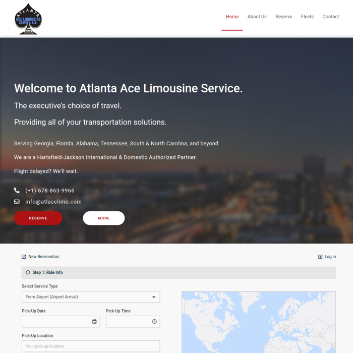 Atlanta Ace Limousine Service