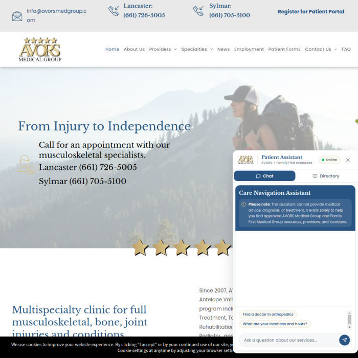 Avors Medical Group