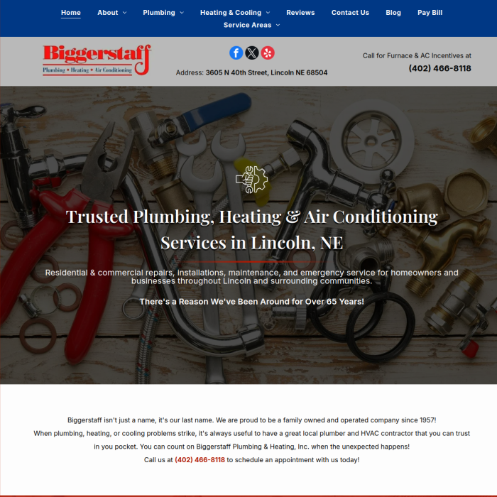 Biggerstaff Plumbing Heating & Air
