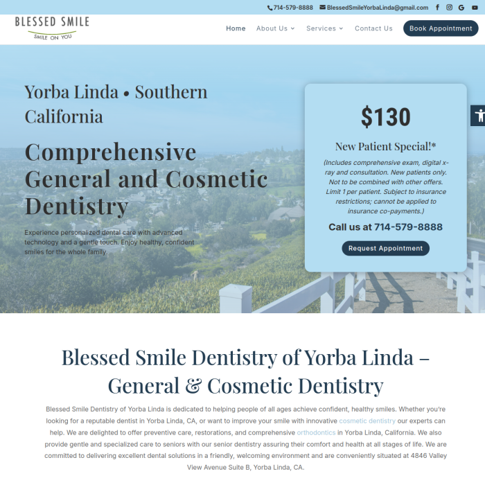 Blessed Smile Dentistry of Yorba Linda
