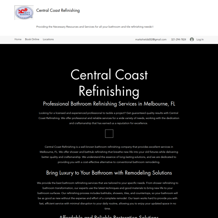 Central Coast Refinishing