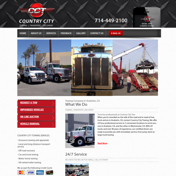 Country City Towing