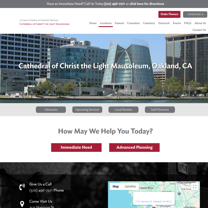 Cathedral of Christ the Light Mausoleum