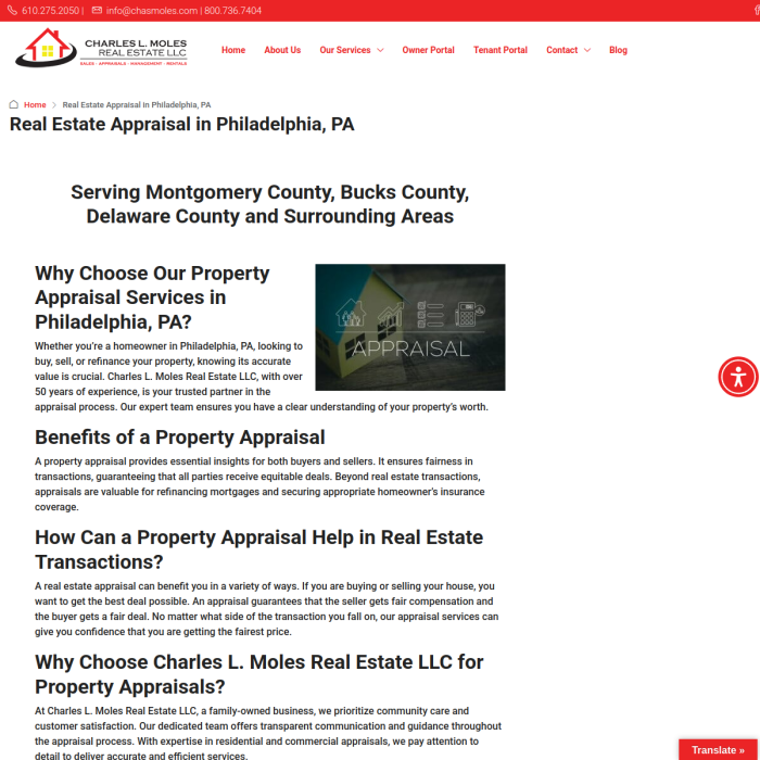 Charles L Moles Real Estate