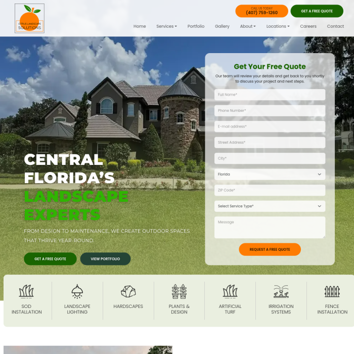 Citrus Landscape Solutions