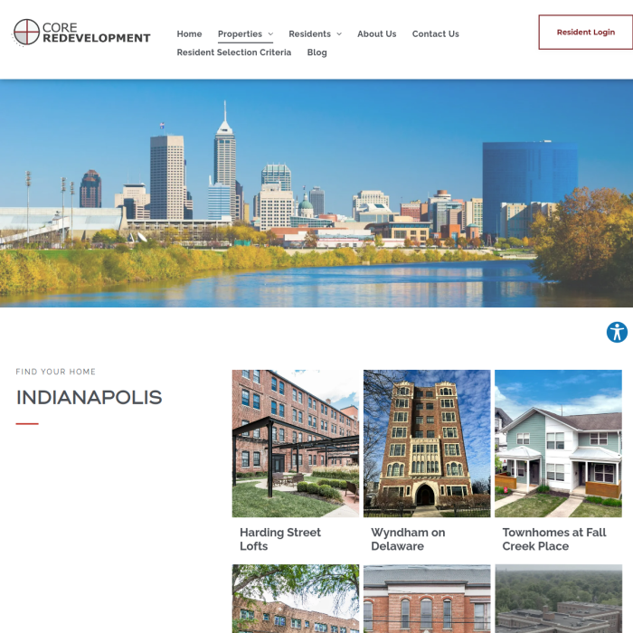 Core Redevelopment