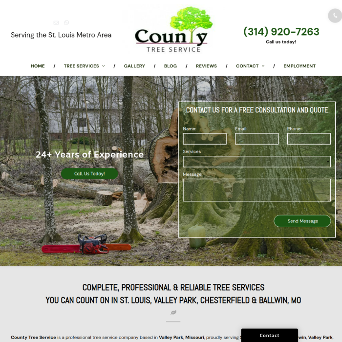 County Tree Service