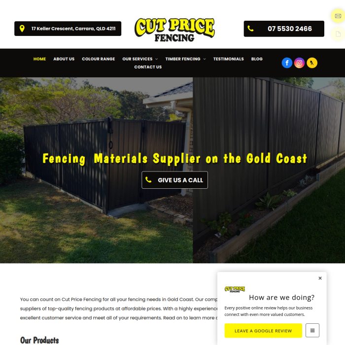 Cut Price Fencing