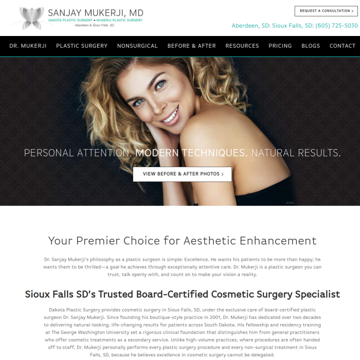 Dakota Plastic Surgery