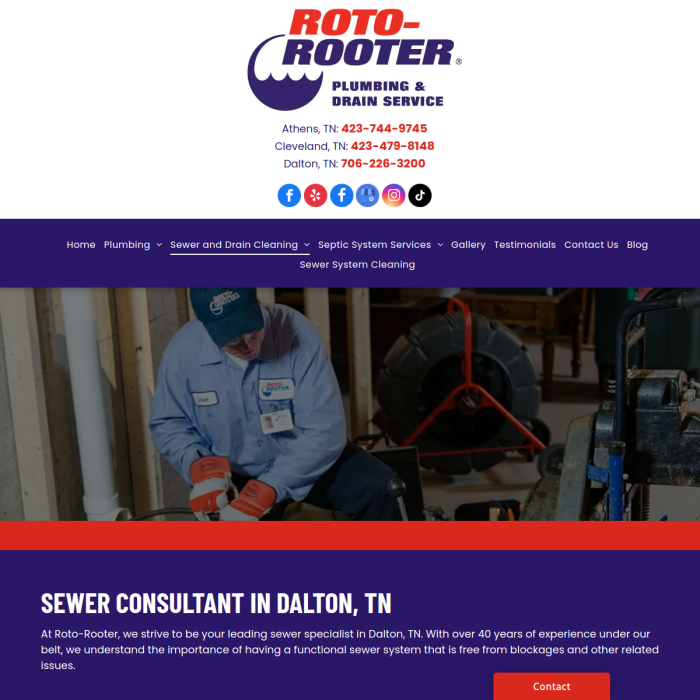 Roto Rooter Sewer & Drain Service
