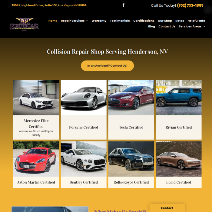 Exoticar Paintworks Inc