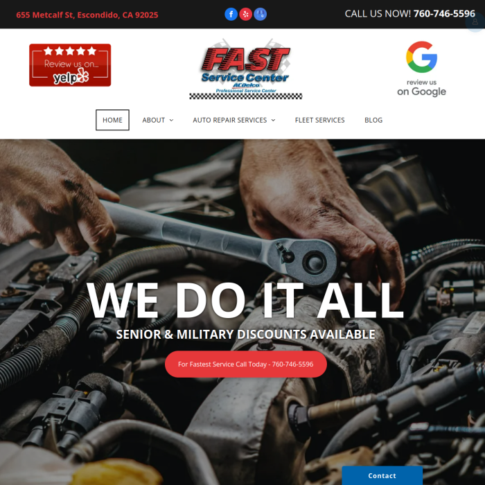 Fast Service Center