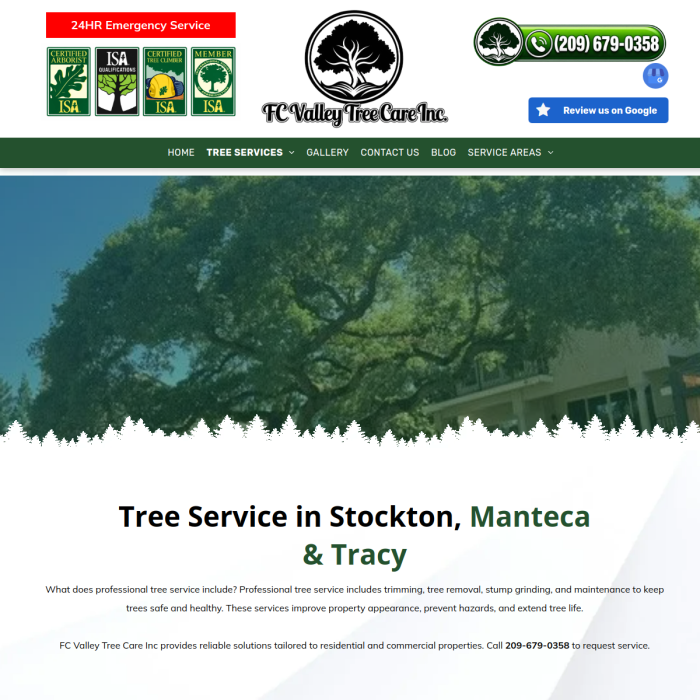 FC Valley Tree Care Inc.