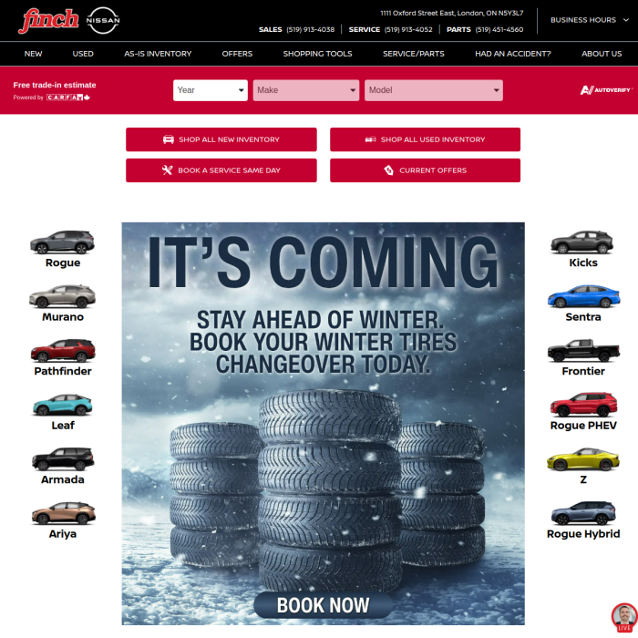 Finch Nissan