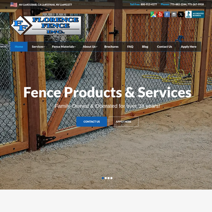 Florence Fence Inc.