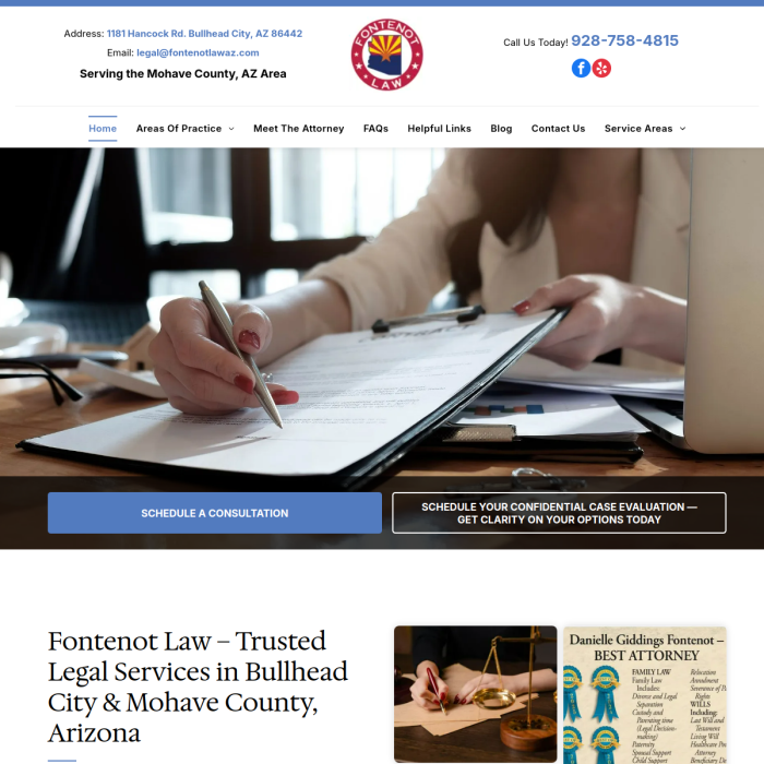 Fontenot Law
