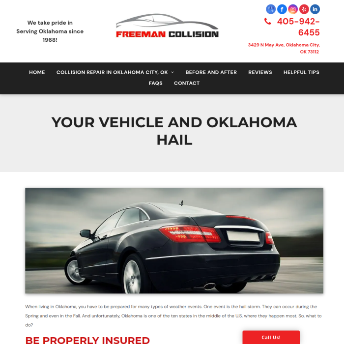 Freeman Collision Center