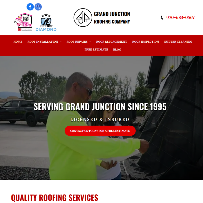 Grand Junction Roofing