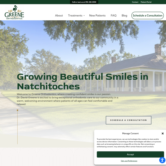 Greene Orthodontics