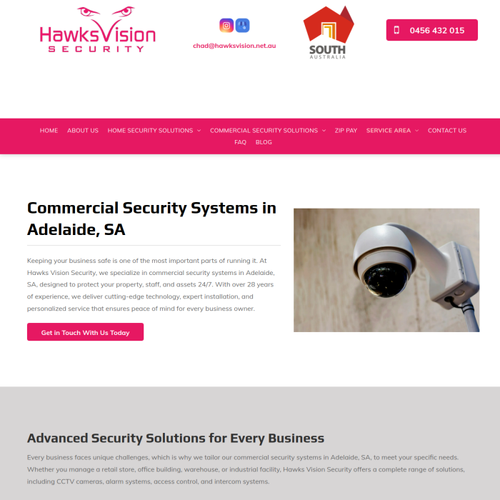 Hawks Vision Security