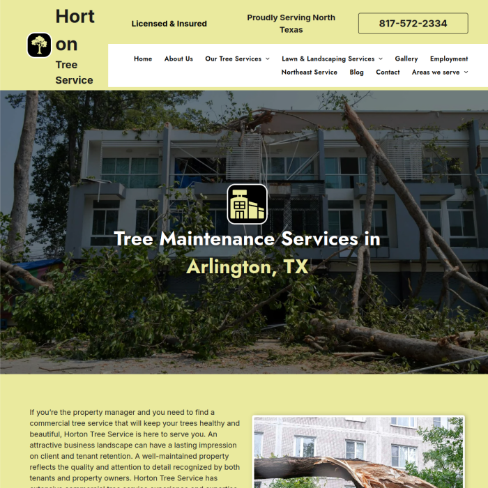 Horton Tree Service
