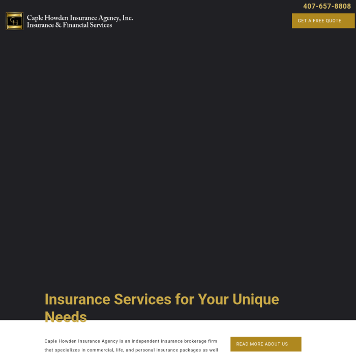 Caple Howden Insurance