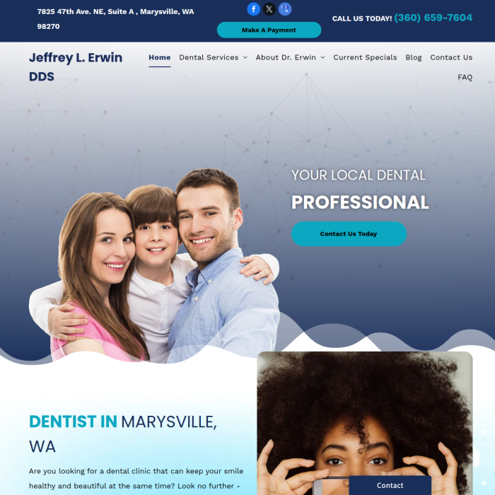 Jeffrey L Erwin DDS