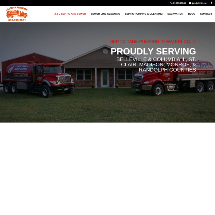 J & J Septic & Sewer Cleaning