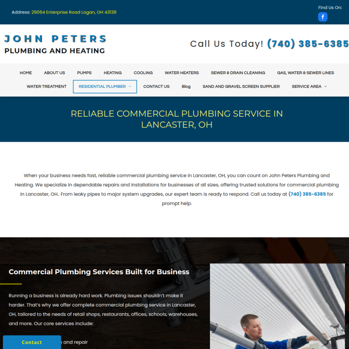 John Peters Plumbing and Heating