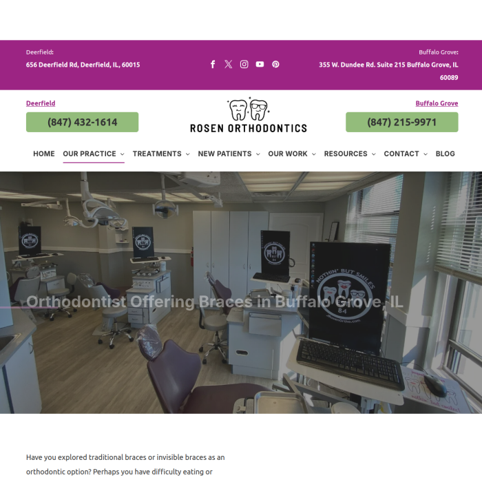 Rosen Orthodontics