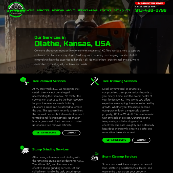 KC Tree Works LLC
