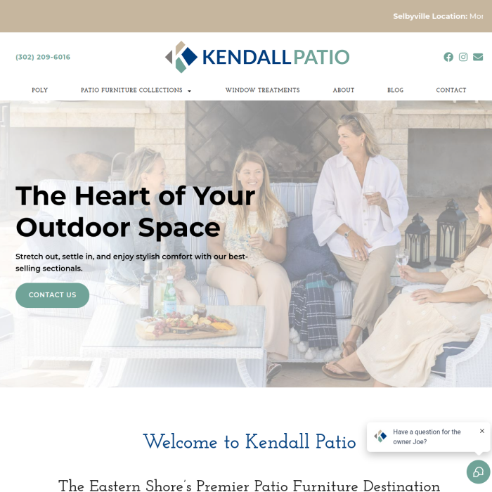 Kendall Patio Furniture
