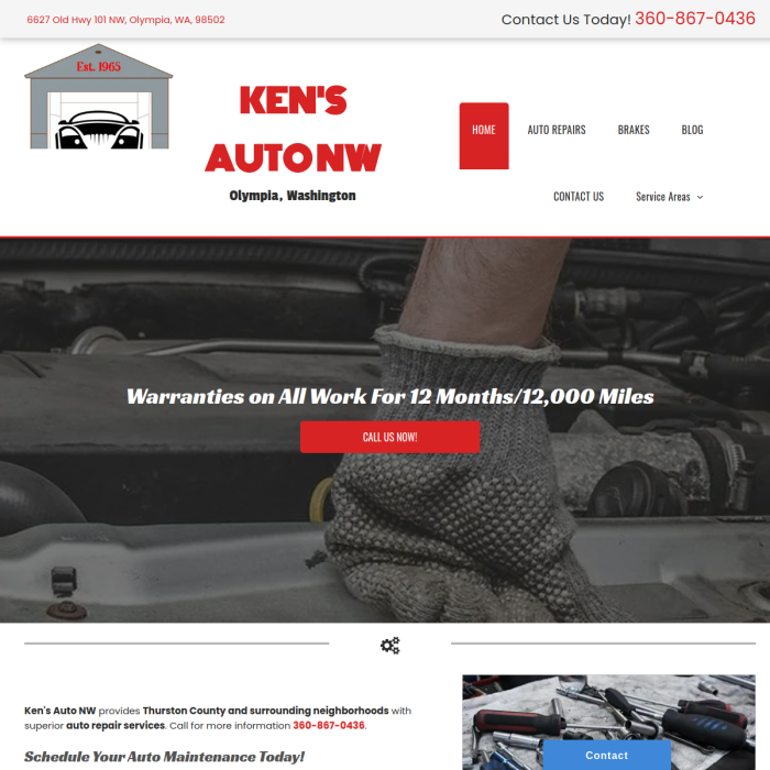Ken's Auto NW