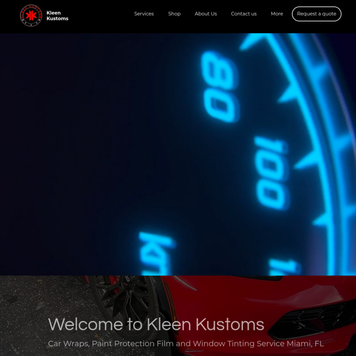Kleen Kustoms