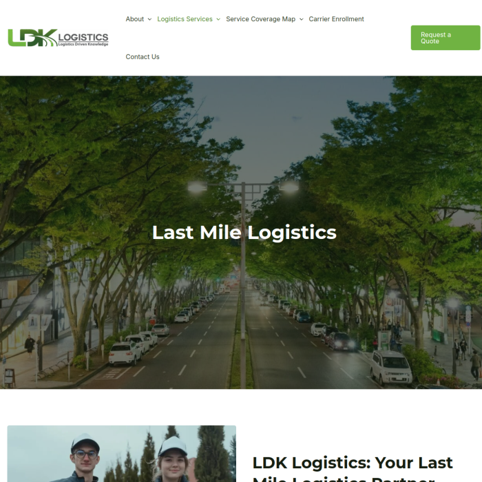LDK Logistics, Inc.