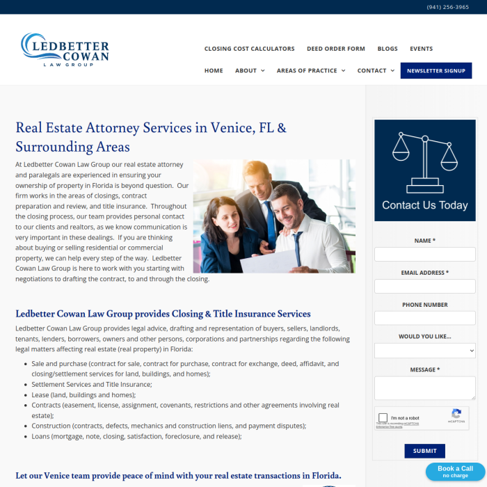 Ledbetter Law Group