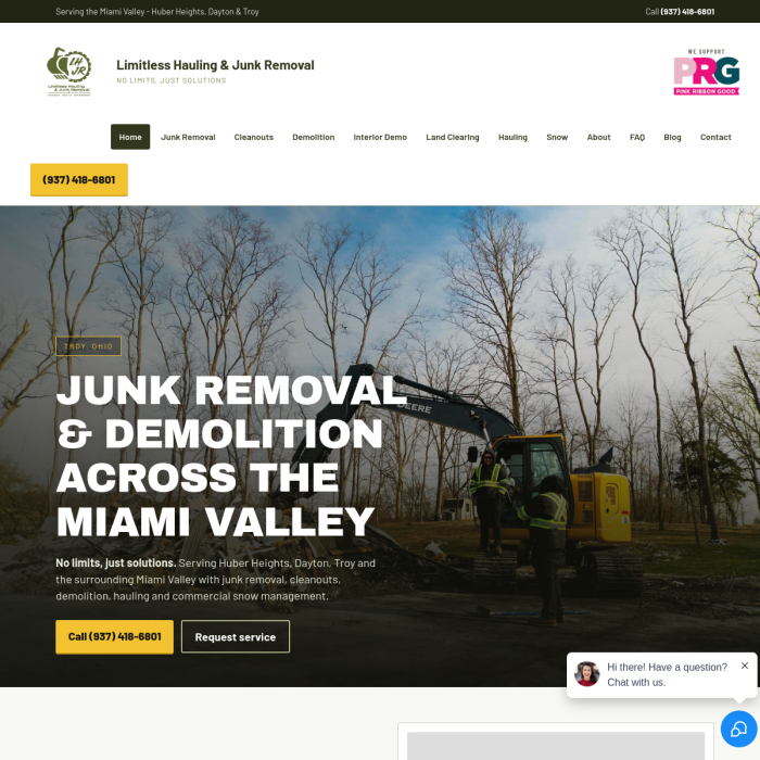 Limitless Hauling & Junk Removal