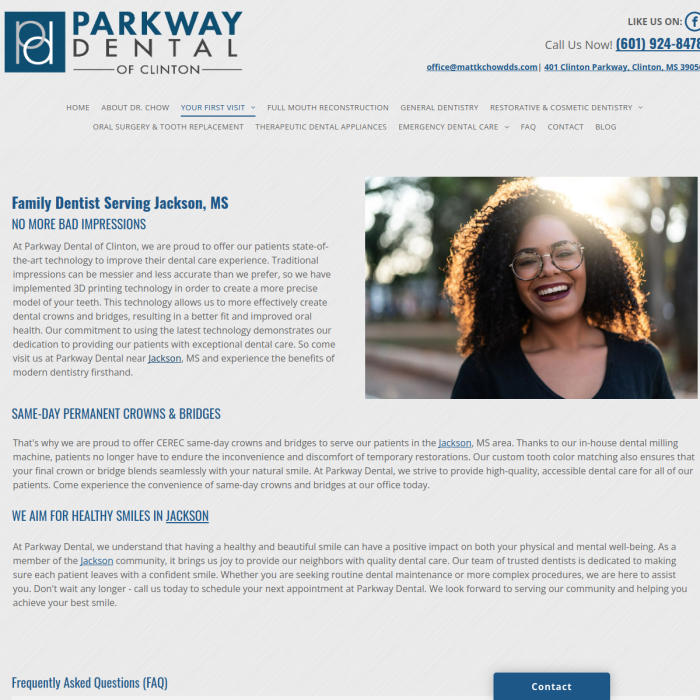 Parkway Dental of Clinton
