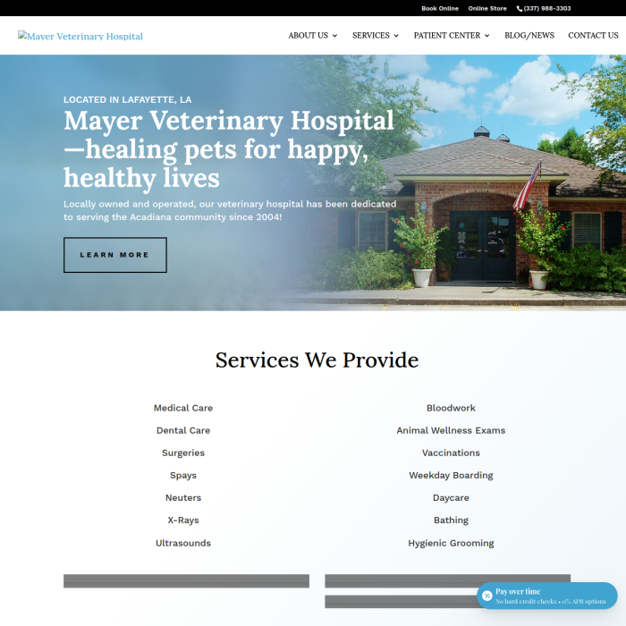 Mayer Veterinary Hospital