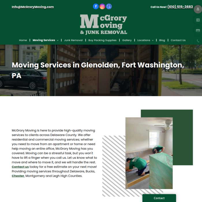 McGrory Moving and Junk Removal