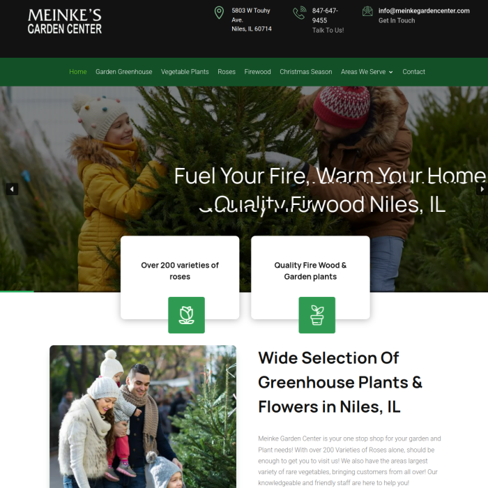Meinke Garden Center Inc