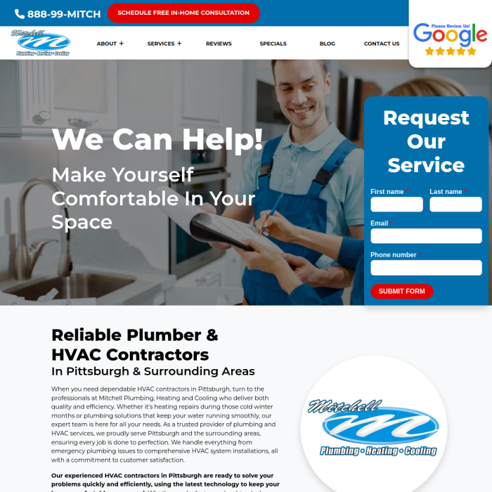 Mitchell Plumbing, Heating, and Cooling
