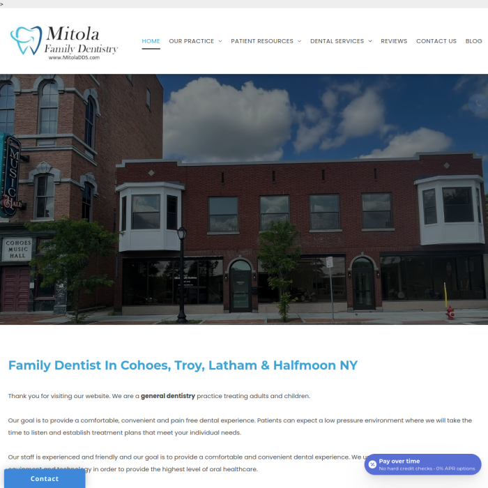 Mitola Family Dentistry